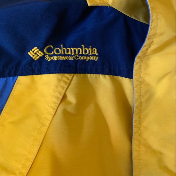 Columbia kids rain jacket - Picture 2 of 6